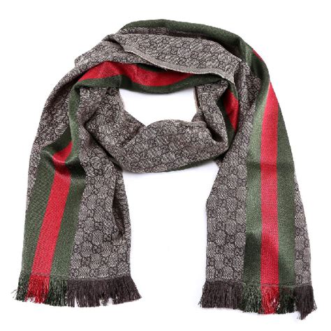 gucci jacquard|gucci jacquard knitted scarf.